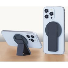 Vento Store Coverzone Manyetik Telefon Yüzük Tutucu Stand iPhone 16/15/14/13/12 Serisi Tüm Magsafe ile Uyumlu De