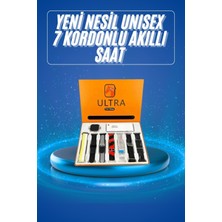 Akıllı Saat Çağrı Cevaplayabilen Unısex 7 Kordonlu Müzik Dinleme - SA002G-6F6ID4