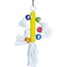 Beak's Doğal Kuş Oyuncakları, Kolsuz Ipli Oyuncak