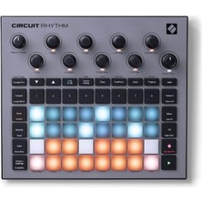 Novation Circuit Rhythm Groovebox Synthesizer: Yapmak ve Performans Sergilemek Için 8 Örnek Parçaya