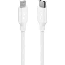 Vento Store Taks Usb-C - Lightning 120CM Hızlı Şarj/data Kablosu 5DK40