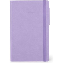 - Not Defteri, Kareli, Medium, 192 Sayfa, Yumuşak Pu Cilt, Fsc® Sertifikalı Kağıt, Fildişi Kağıt, 90