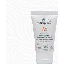 Momwell Organik Leke Önleyici Koruyucu Yüz Güneş Kremi SPF50 50ML