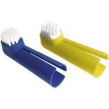 Diş Fırçası + Diş Eti Masaj Fırça, 2'li Set