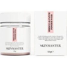 Vento Store Skinmaster Toz Peeling, Hibiskus ve Enzim Toz Peeling 35 Gram, Arındırıcı ve Aydınlatıcı