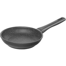 Zwilling Marquina Plus Duraslide Yapışmaz Granit Kaplama Kızartma Tavası, Granit ve Alüminyum, Siyah