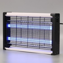 Vento Store Aksesuarcı 6W - 220W/50Hz Iki Ledli Sinek Öldürücü, Ultraviole Işıklı Büyük Boy Sinek Öldürücü, Haşe