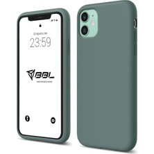 Vento Store Babilden iPhone Kılıf Ince Sıvı Silikon 3 Katmanlı Tam Kaplamalı Yumuşak Jel Kauçuk Kılıf Kapak (Yeş