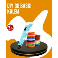 Yaratıcı Çizim ve Modelleme Için Profesyonel 3D Yazıcı Kalem - SA002G-6F7VX8