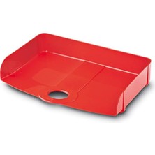 Buro Masaustu ve Ofis 112900142103 1421 Evrak Rafı, Kırmızı