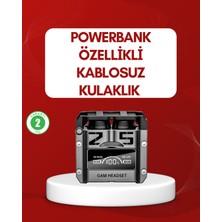 Anc Aktif Gürültü Önleyici Kablosuz Bluetooth Kulaklık - SA002G-6F8735