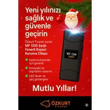 Özkurt Ticaret MF-1200 Şarjlı El Feneri