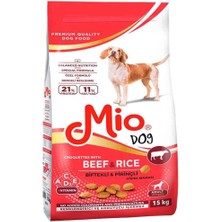 15 kg Kuru Mama - Köpek - Dana & Pirinçli