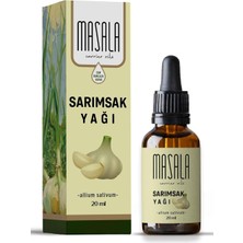 Shop A Way Masala Sarımsak Yağı 20 Ml. (Garlic Oil)