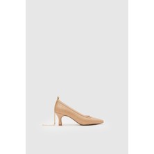 Milaya Shoes Pari̇s Klasik Topuklu Ayakkabı