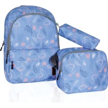 Shop A Way Cambridge 3'lü Set Ilkokul Çantası