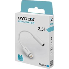 Shop A Way Moddestore Syrox Iphone Uyumlu Aux Kulaklık Dönüştürücü, DT22L-A