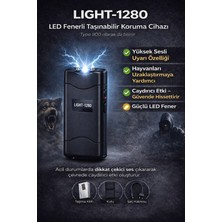 Özkurt Ticaret MF-1280 Şarjlı El Feneri Koruma Cihazı