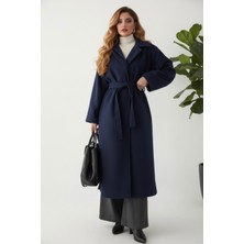 Hiramir Kadın Yeni Sezon  Kaşe Kaban Mont KS2579