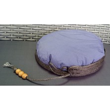 Shop A Way 45CM Kedi Köpek Yatağı Elyaf Yataklı Antrasit