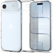 Shop A Way iPhone Air ile Uyumlu Ince Kılıf Ultra Hybrid Sararma Karşıtı Duraclear Hava Kanalı Teknolojisi Aske