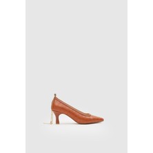 Milaya Shoes Pari̇s Klasik Topuklu Ayakkabı