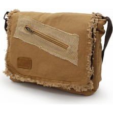 Shop A Way Cargo 7136 Vintage Günlük Omuz Postacı Okul 14 Inch Laptop Çantası