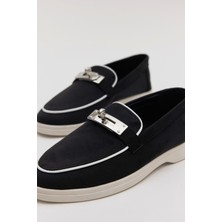 Milaya Shoes Vera Süet Kadın Günlük Ayakabı