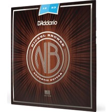 Shop A Way D'addario NB1253 Nikel Bronz Akustik Gitar Teli (12-53)
