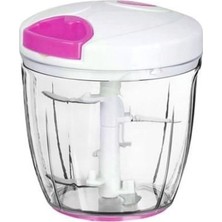 Shop A Way 5dm-5 Bıçaklı Sebze Doğrayıcı Pratik Rondo El Rondosu