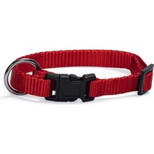 Shop A Way Evcil Haycan Boyun Tasması, 30-45 Cm, Kırmızı