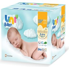 Shop A Way Uni Baby Yenidoğan Islak Mendil 24X40 960 Yaprak