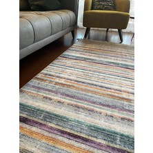 Shop A Way Kaymaz Taban Dekoratif Baskılı Halı Kilim Kırçıl Canlı Renkler Karışık 100X300