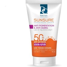 Shop A Way Sunsure Lekeli Cilt Güneş Kremi Serisi 75 ml