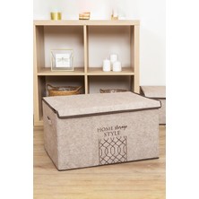 Shop A Way Keçe Çok Amaçlı Kapaklı Düzenleyici (, Bej)