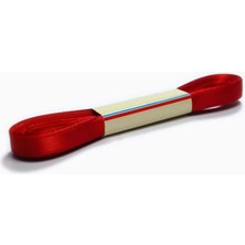 Shop A Way - Kırmızı Saten Kurdele 3 cm 10 Metre