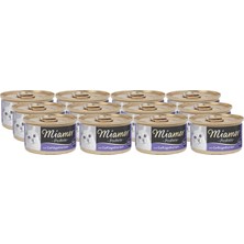 Shop A Way Miamor Pastete Yürekli 85 gr Kedi Konserve Maması 12 Li Ekonomik Koli
