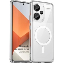 Shop A Way Redmi 13 Pro Plus 5g Için Kılıf Magsafe Sararmaz Şeffaf [redmi 13 Pro Plus 5g ile Uyumlu Kılıf - Şef