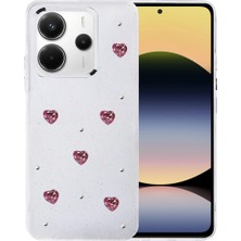 Magicool Xiaomi Redmi Note 14 4g Fiyonk Desenli Kapak - Desen 3