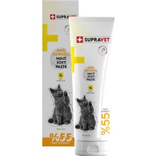 Shop A Way Supravet Anti-Hairball Malt Kedi Macunu 100 gr Tüy Yumağı Engelleyici (%55 Extra Malt)