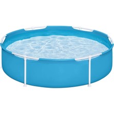 Shop A Way My Frame Havuz 152 x 38 Cm, Mavi, Yuvarlak