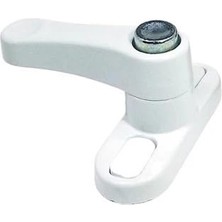 Shop A Way Pvc Pencere Çocuk Emniyet Güvenlik Kilidi Düğmeli Metal Beyaz (5, Beyaz)