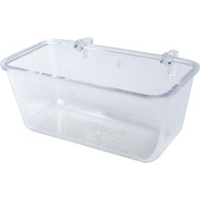 Vento Store Beak's Kuş Yemlikleri, Küçük Şeffaf Mamalık x 120 Adet