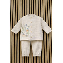 NerKids Erkek Bebek Müslin Takım