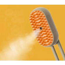 Shop A Way Kedi Tarağı Buhar Fırçası – Tüy Temizleyici, Masaj Etkili ve Stres Azaltıcı Tırmık – USB Şarjlı, Su