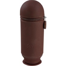 Shop A Way Hoopup Kalem Çantası Toprak Kahverengi