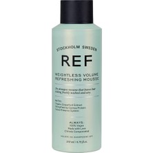 Shop A Way -Ref Weıghtless Volume Refreshıng Mousse 200 ml Köpük Kuru Şampuan