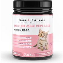 Shop A Way Kahu Naturals Kitten Care Milk Replacer, Anne Sütü Destekli Yavru ve Hamile Kedi Süt Tozu, 200 gr