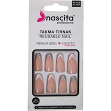 Shop A Way Nascita Stiletto French Tırnak - 201