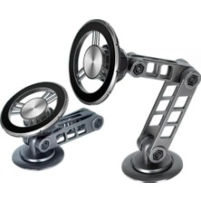 Shop A Way Magnetic ve Mıknatıslı Alaşımlı Içeriğindeki Metal Aparatlarla Tüm Cep Telefonlarına Uyumlu Magsafe